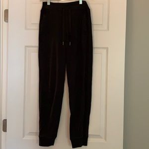 Lulu Lemon Black Joggers